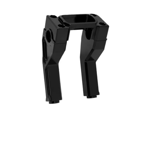 Riser Guidon Moto 6'' avec écran numérique pour Softail Street Bob FXBB FXST 18-Up