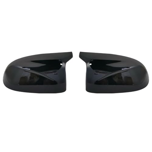 Coques Rétroviseurs Noirs pour BMW X3 G01 X4 G02 X5 G05 2018-2021