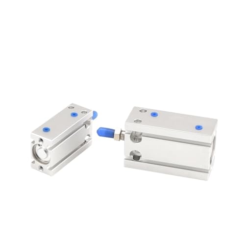 Cilindro rectangular CU10 libre de instalación con carrera de 25mm para ahorrar espacio 5