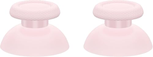 Image of Replacement Joystick Analog Caps for PS5 Controller | Anti-Slip Thumb Grips Cover Stick | Thumbstick Caps for PlayStation 5 DualSense Gamepad (Cherry Blossoms Pink)