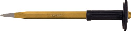 KS Tools 162.0248 Pointed chisel with hand grip, 8 point, 20x800mm, 20 x 800 mm