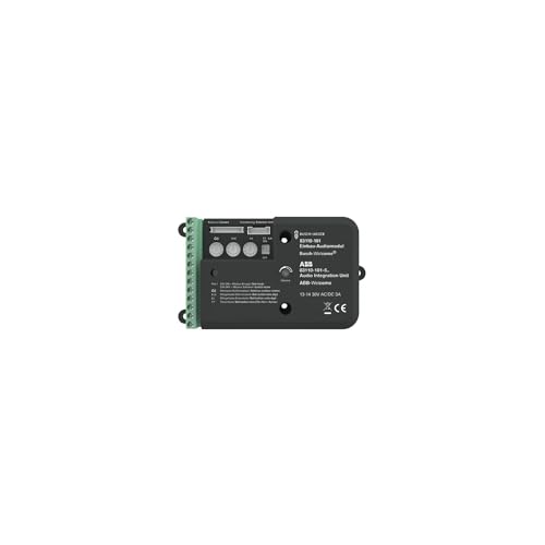 Module audio encastrable Busch-Jaeger 83110-101 pour platine de rue