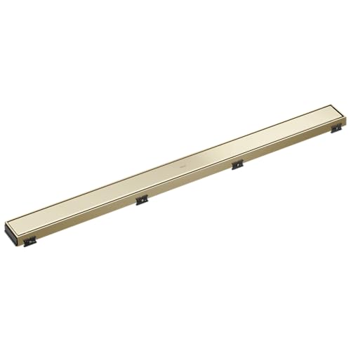 Delta Faucet 36-Inch Reversible Linear Shower Drain Trim in Polished Nickel
