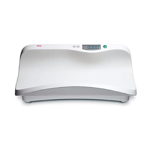 Seca 374 Digital Baby Scale Shell-Shaped Tray & Raised Display #TOP12