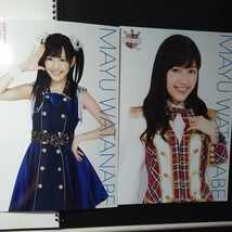 Amazon.co.jp: 渡辺麻友 生写真ポスター まゆゆ AKB48 AKBカフェ