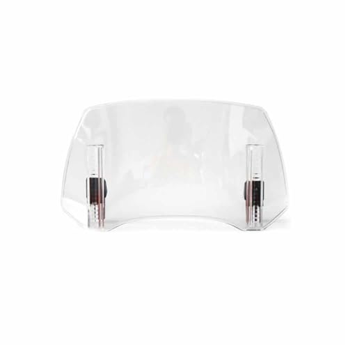 Extension de pare-brise moto réglable pour Yamaha MT07 MT09 Tracer 700 et 900