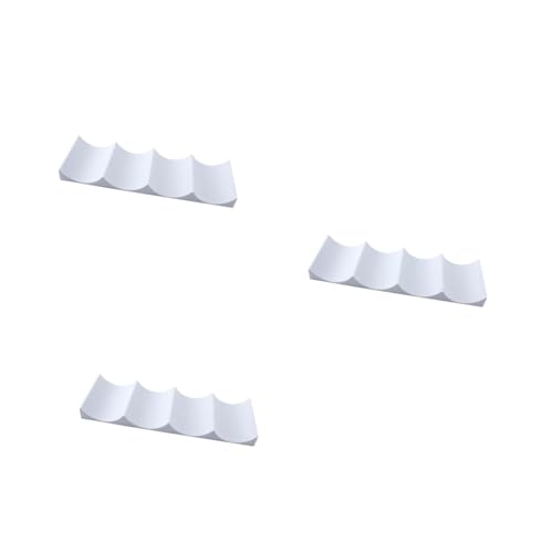 TIDTALEO 3pcs Organizador apilable para botellas plástico miniatura 1