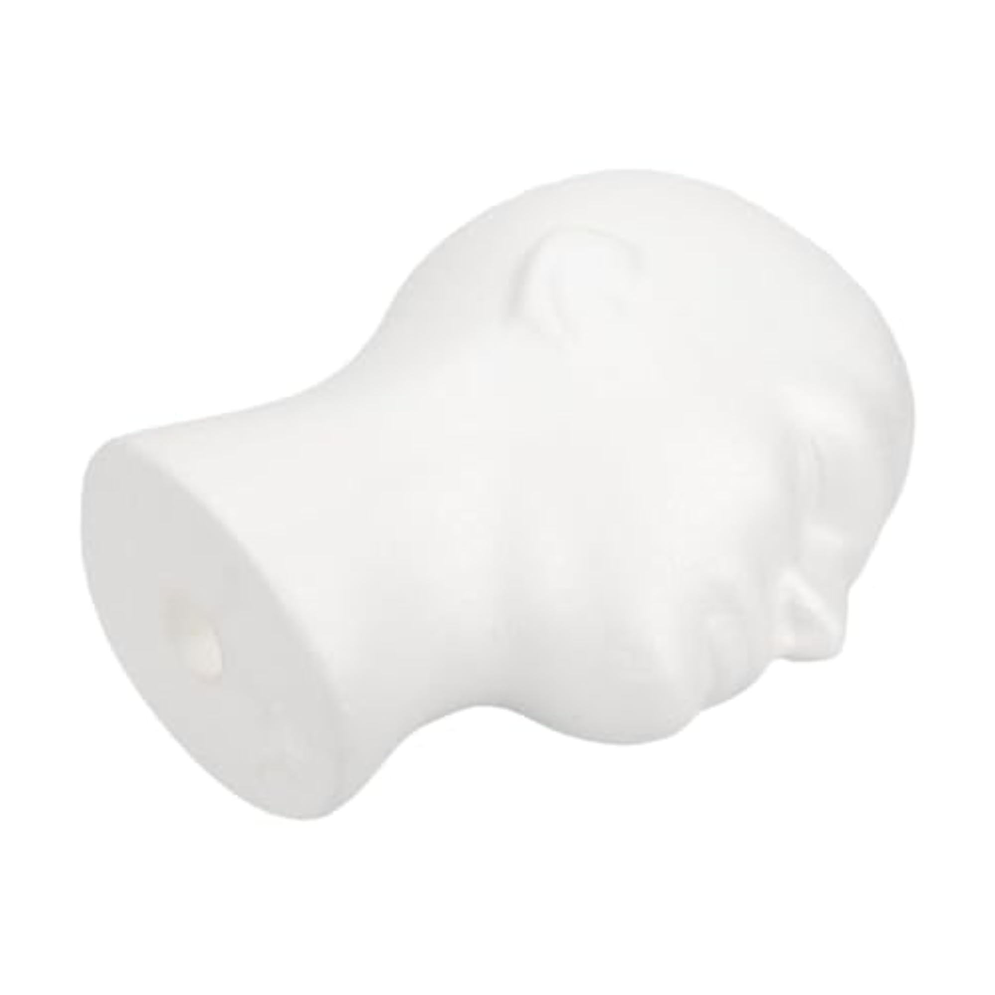 Mannequin Head Hat Wig Display Stand for Home Cabinet Malls