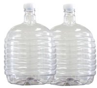 新品未使用　ウオーターサーバー用　空ボトル　12L　6本と　未使用キャップ100個 新品未使用 ウオーターサーバー用 空ボトル 12L 6本と 未使用キャップ100個