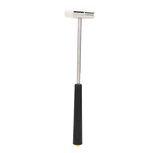 Small Mallet Hammer, Dual Head Hammer Jewelry Mallet Mini Hammer Soft Mallet Watch Repair Accessory Tool for Jewelry and Crafts