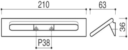 SC-470-XS 99892 Towel Ring, Silver