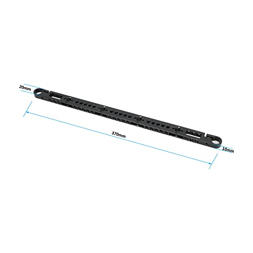 Image of CAMVATE Cross Cheese Bar with 15mm Rod Adapter for Camera Monitor Cage Rig
