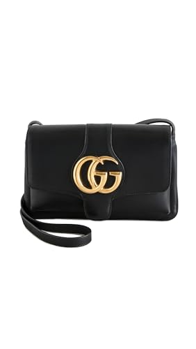 Gucci Women's Pre-Loved Gucci Marmont Shoulder Bag GG, Calfskin, Black, One Size