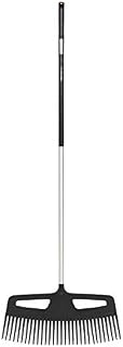Fiskars Kultywator z 3 zębami, do przygotowania i pielęgnacji gleby, Długość: 172 cm, Szerokość: 14,8 cm, Czarny/ pomarańczowy, Stal nierdzewna/ tworzywo/ aluminium, Xact, 1027040