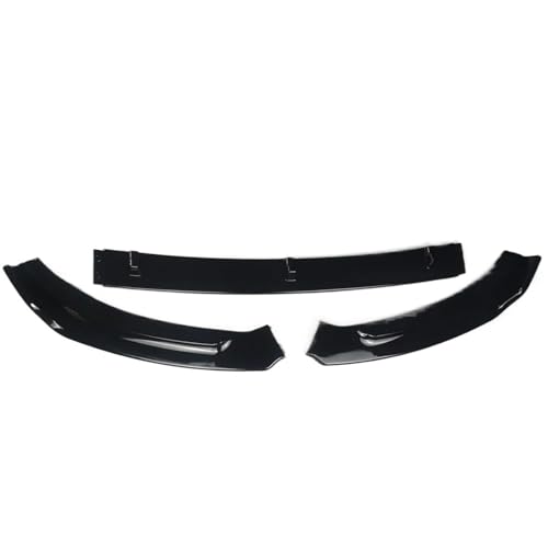 Compatible for VW Polo MK6 3Pcs Front Bumper Lip Spoiler Splitter Diffuser Polo 8 AW GTI R-line 2017-2021 Pre-Lci Bodykits Tuning