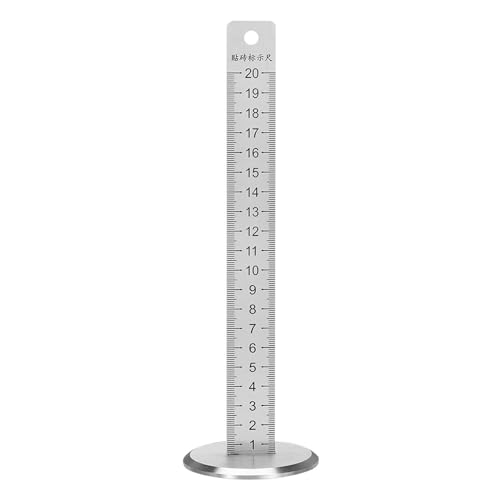 kobeIeen Equal Height Ruler Positioning Horizontal Ruler Metal Ceramic Tile Tool Lay Floor Tile Tool for Bricklayer