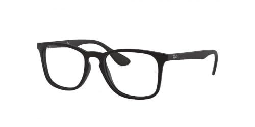 Image of Ray-Ban RX7074 Square Prescription Eyeglass Frames