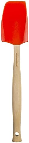 Le Creuset Craft Spatula Spoon, Large, 28 cm, Silicone, Powder Pink, 42104282310000