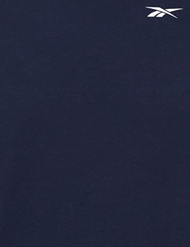 Image of Reebok Men's Solid Regular Fit T-Shirt