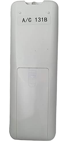 Image of Ehop AC131 Compatible Remote Control for Haier Air Conditioner VE-131B (Please Match The Image with Your existing or Old Remote Before Ordering)