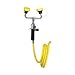 Bradley S19-430EFW Wall-Mount Hand-Held Hose Spray with Dual Sprayheads, Yellow