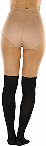 Image of ToBeInStyle Women's Cute Thigh High Printed Character Tights