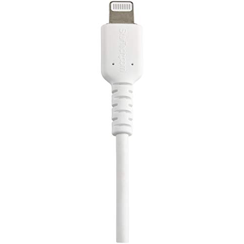 Câble USB-A vers Lightning StarTech.com blanc pour charge et synchronisation