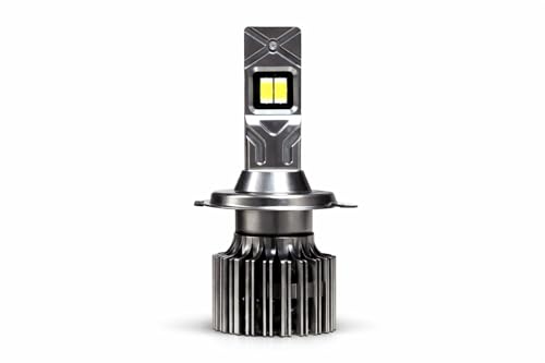 Image of ARZN H4 LED Headlight Bulb 200W - Super Bright 18000LM CANBUS Ready Universal Fit for Car Motorcycle Bike