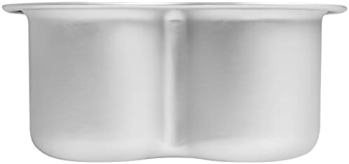 Fat Daddio's PHT-63 Anodized Aluminum Heart Cake Pan, 6 x 3 Inch - Thumbnail 3
