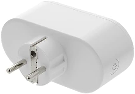 Indietro view of Deltaco SH-P02E Smart Plug