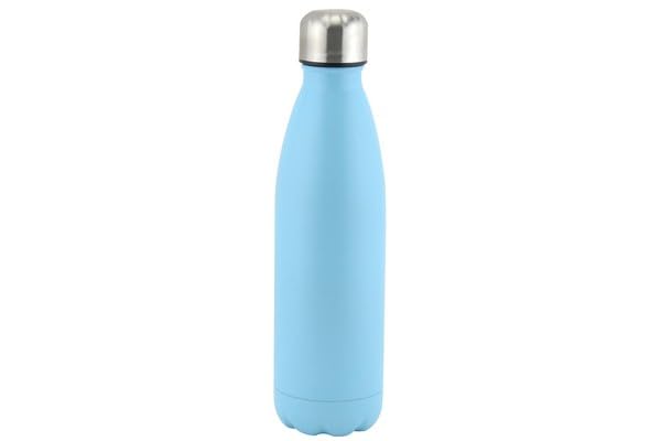 Acense Stainless Steel Bottle Flask 500ml (Sky Blue)