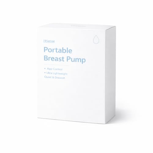 Image of Momcozy M5 Hands-Free Wearable Breast Pump, Double-Sealed Flange for Baby-Like Comfort, 3 Modes & 9 Suction Levels, Portable Electric Pump – 24mm, 2-Pack Cozy Red
