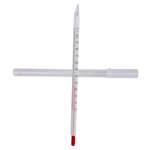 Sala Laborthermometer -10°C bis 110°C Rotfüllung 15 cm