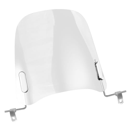 Pare-brise pour moto électrique anti-vent épaisseur 25mm protection pluie universelle