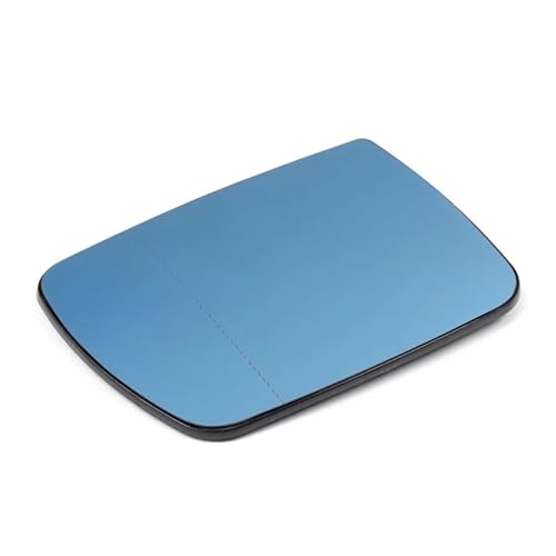 Rétroviseur grand angle bleu pour X5 E53 1999-2006 miroir de recul chauffant latéral