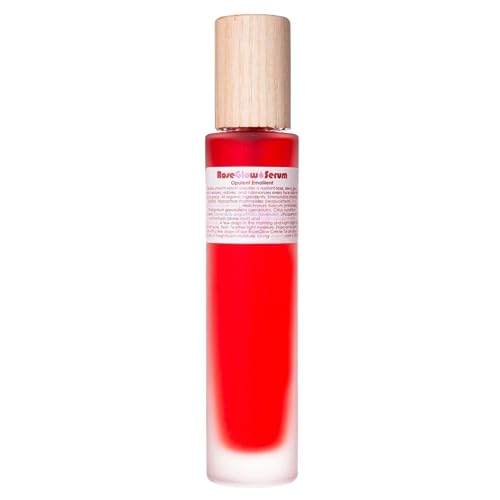 Living Libations - Organic Rejuvenating Rose Glow Face Serum | ...