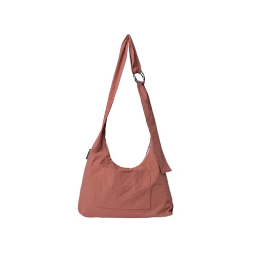 Image of Thread Wallets Slouchy Shoulder Bag for Women - Crescent Sling Purse, Unstructured & Foldable