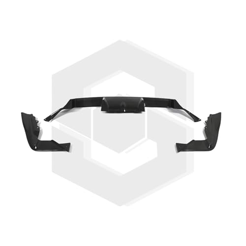 Diffuseur arrière 3D en carbone sec pour BMW G87 M2 un design exclusif