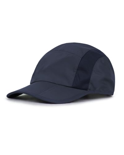 Image of Zylioo XXL Running Hat for Big Heads,Large Foldable Brim Cap Quick Dry | Roomy Active Fit-Soft crown and side airflow panels help fuller head shapes stay comfortable during warm workouts.