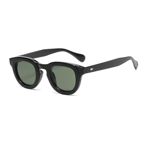 Lunettes de soleil rétro multicolores pour éviter l'éblouissement avec style et confort