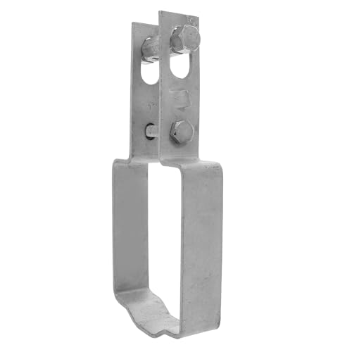 CIYODO Tenditore per Pali in Cemento Armato Zincato a Caldo Strumento di Serraggio e Tensionamento Cavi Metallici per Pali Fino a 90X100 MM Utensile per Tensione Fili in Serra e