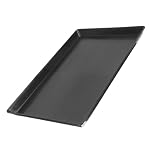 KAJNBN Black Abs Replacement Crate Tray for Pet Cages and Bird Cages Leakproof and Easy to Clean Plastic Tray Suitable for Small Dog Kennels
