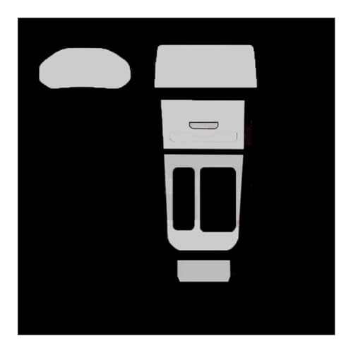 WUICSL Touchscreen Protective Film for Chery for Tiggo 4 Pro TPU Gearbox Panel Film Board Protector Sticker Interior Car Accessories