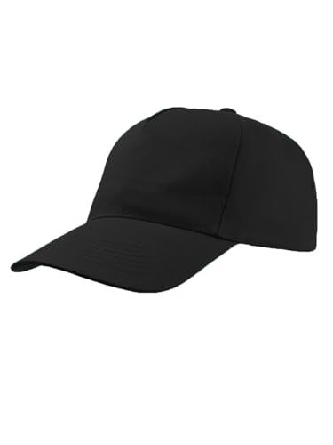 Chemagliette Cappello Uomo Donna con Visiera - Cappellino Estivo, Berretto Regolabile Baseball Tennis Padel Unisex 100% Cotone Basic, per Sport Tempo Libero Mare