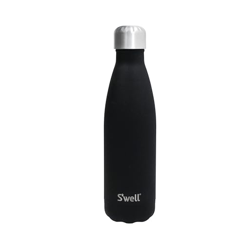 S'Well Insulated Bottle, Onyx, 17 OZ by S'well - Used condition - Image 5