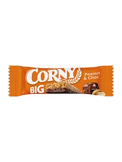 Große Riegel Erdnuss/Schokolade, 50g (24 Stück)