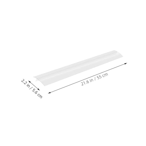 Cuisinière sans miettes grâce au cache-joints de poêle silicone iplusmile x4 - 3
