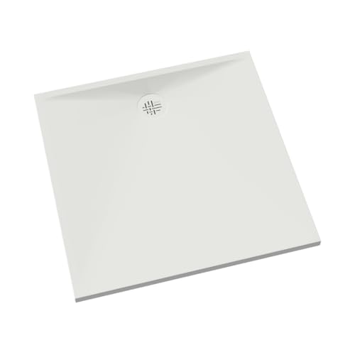 KINEDO Receveur Kinesurf Nova 80X80 Blanc Mat