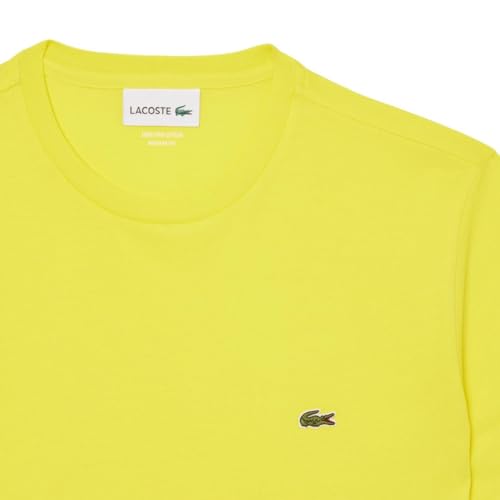 Image of Lacoste Men's Short Sleeve Pima Jersey Crew Neck Tee