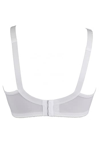 Berlei Women's Classic Full Support Bra, White (White), 36E #TOP5